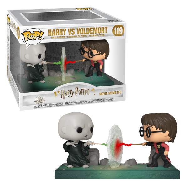 Funko POP! Moments Harry Potter: Harry vs. Voldemort